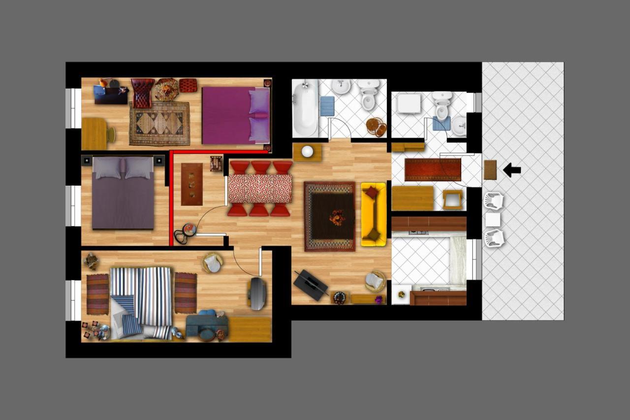 New Broadway Classic Apartments ブダペスト エクステリア 写真