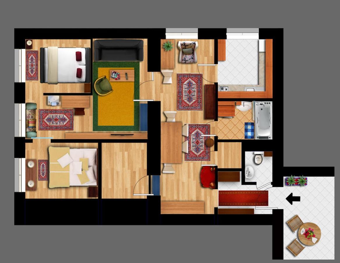 New Broadway Classic Apartments ブダペスト エクステリア 写真